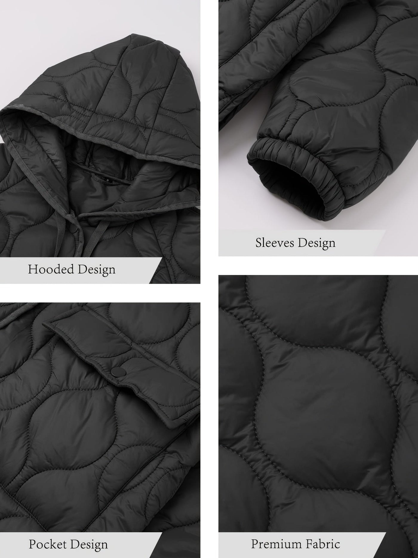 Matilda™ – Quilted Hooded Puffer Coat