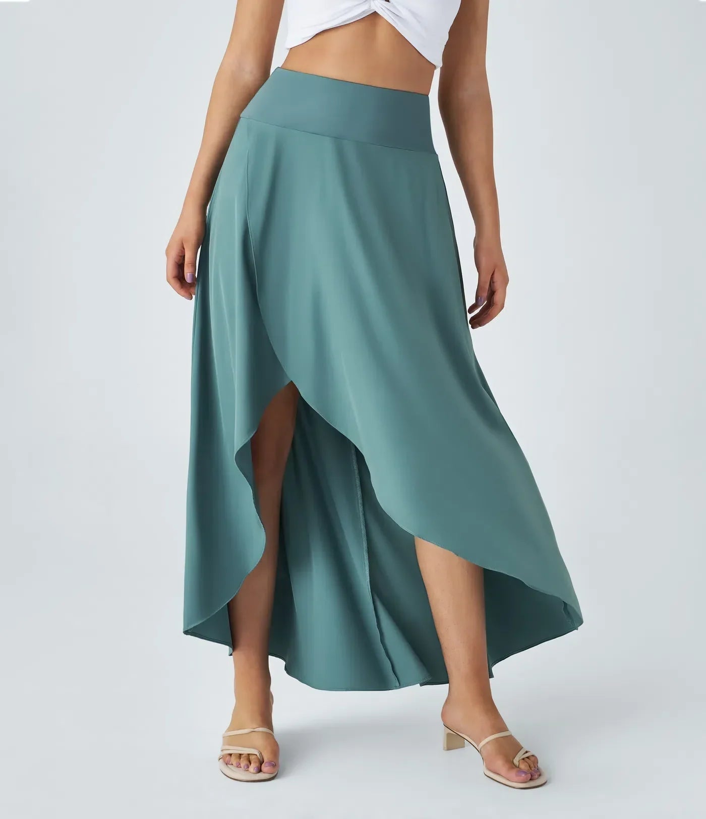 Ava™ | Split Comfortable Skirt