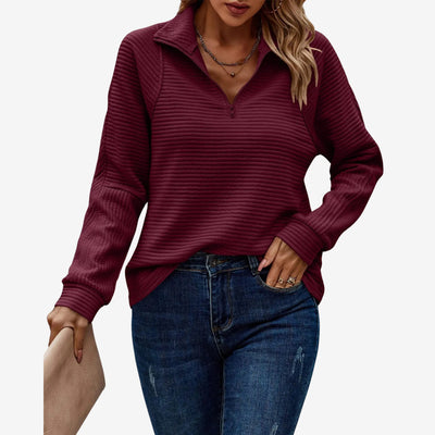 Holly | Elegant V-Neck Sweater