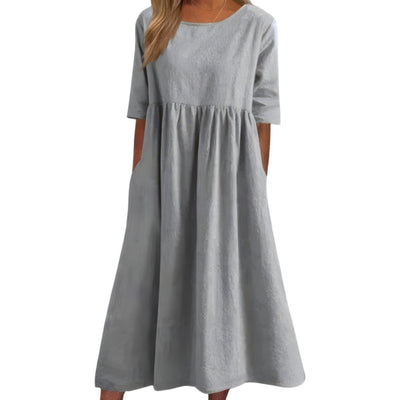 Rica – Flattering Dress for Everyday Wear