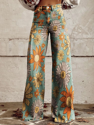 Cirilla™ | Stylish Wide Legged Trousers