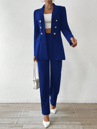 Kam | Sleeve Suit Ensemble