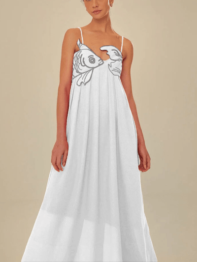 Fish Top Maxi Dress