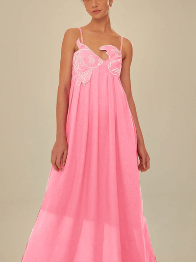 Fish Top Maxi Dress