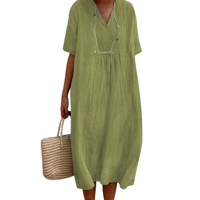 Cara | Relaxed Fit Midi Dress