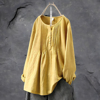 Karen™ | Classic Tunic Blouse
