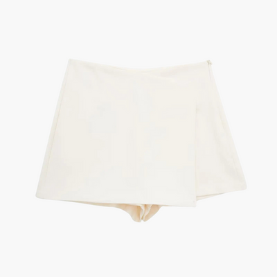 Rosie | High-Waisted Skort with Pleated Design