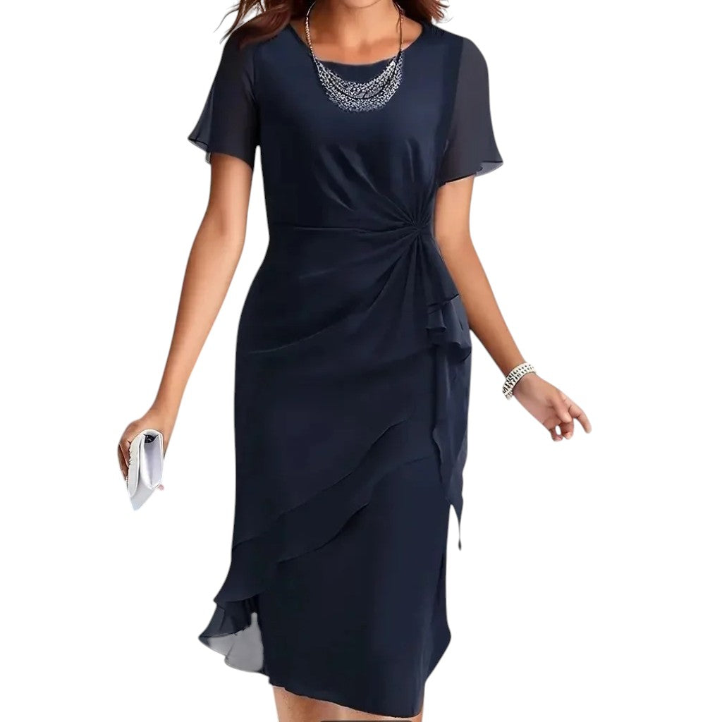 Vivian | Wrap-Style Dress