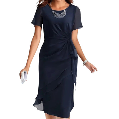 Vivian | Wrap-Style Dress
