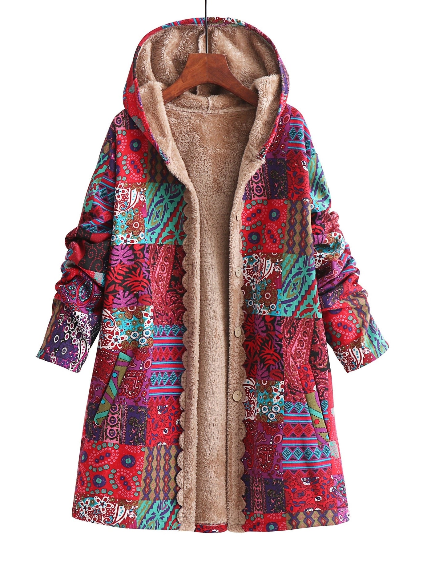 Lila™ – Everyday Hooded Outerwear