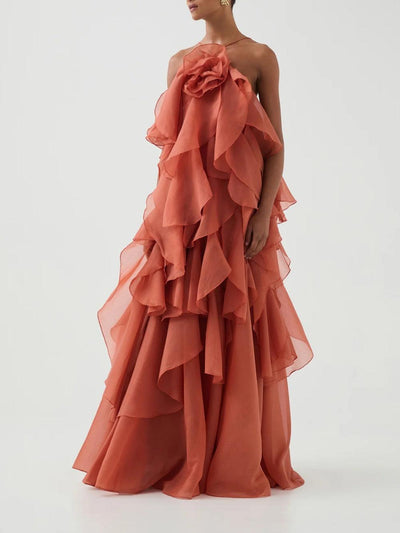 Layered Maxi Dress