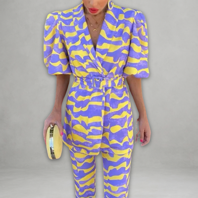 Denise | Elegant two-piece set