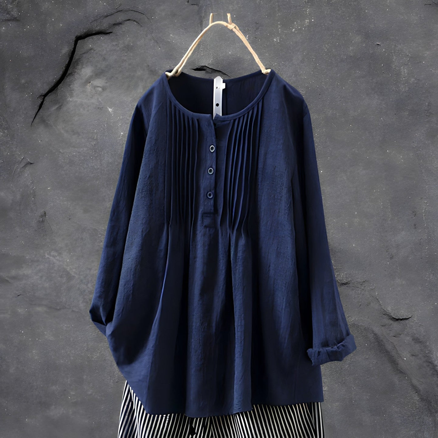Karen™ | Classic Tunic Blouse