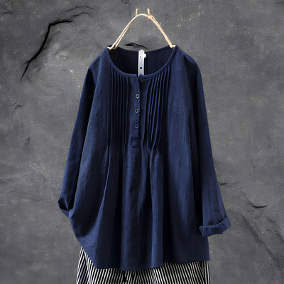 Karen™ | Classic Tunic Blouse