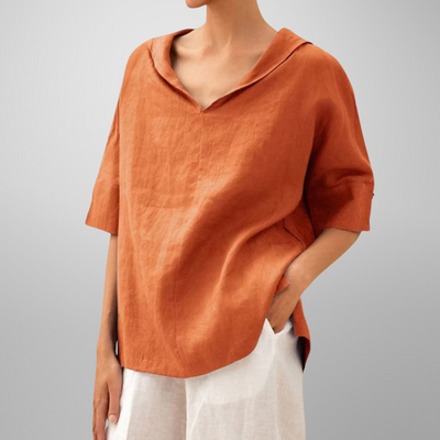 Mia™ – Casual Loose-Fitting Blouse