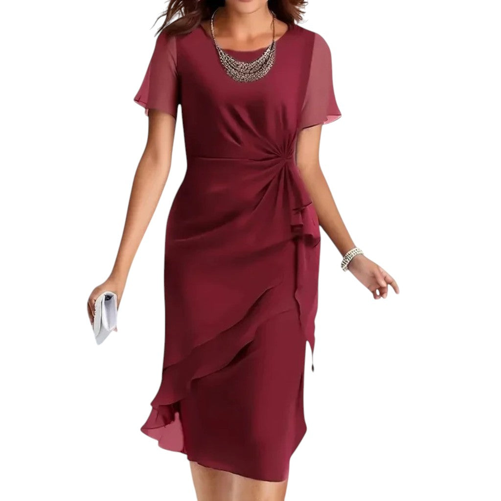 Vivian | Wrap-Style Dress