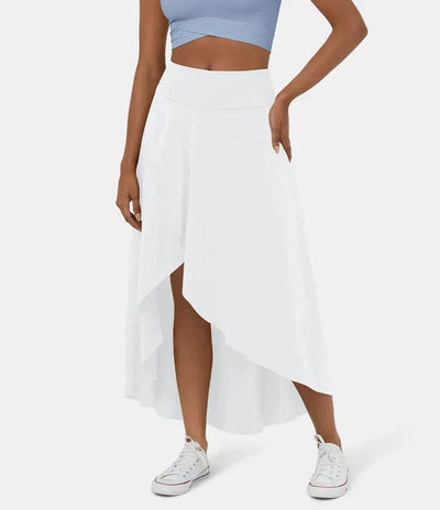 Eliza | High-Waisted Midi Skirt