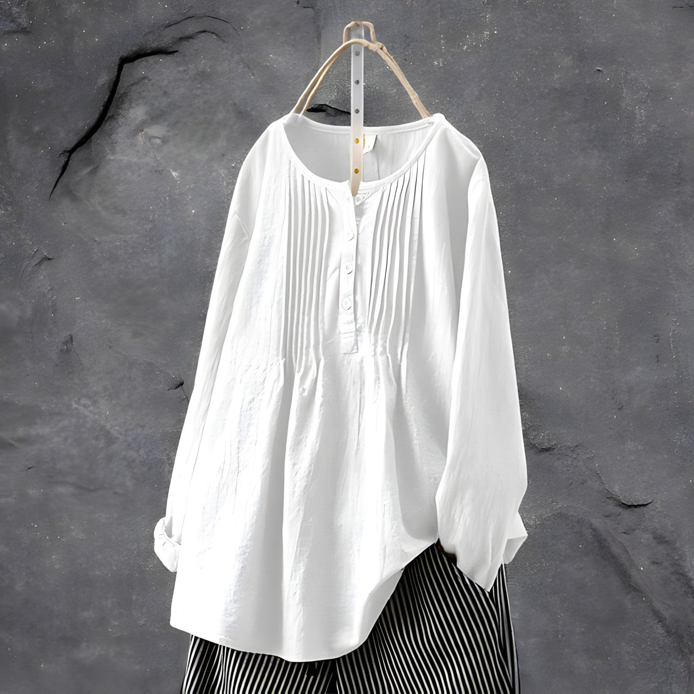 Karen™ | Classic Tunic Blouse