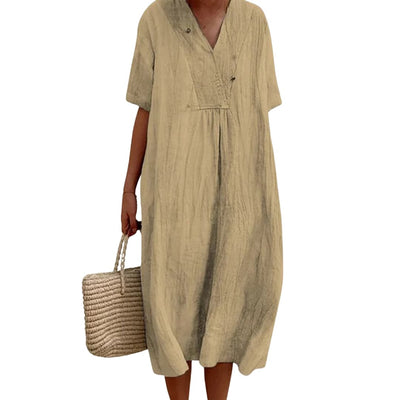 Cara | Relaxed Fit Midi Dress