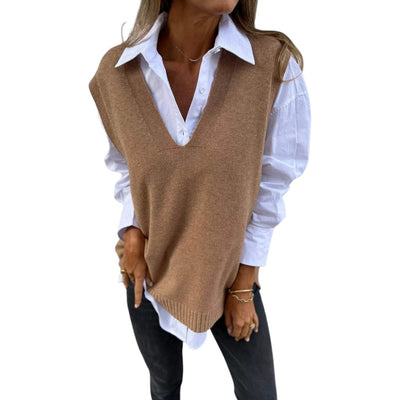 NUSA - Knit Sweater Vest