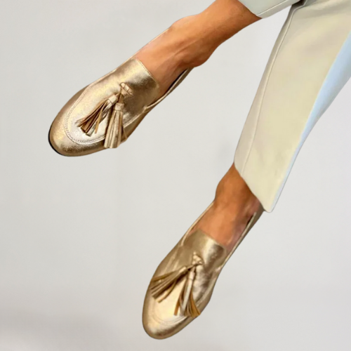 Odette | Tassel Loafers