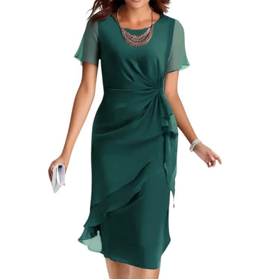 Vivian | Wrap-Style Dress