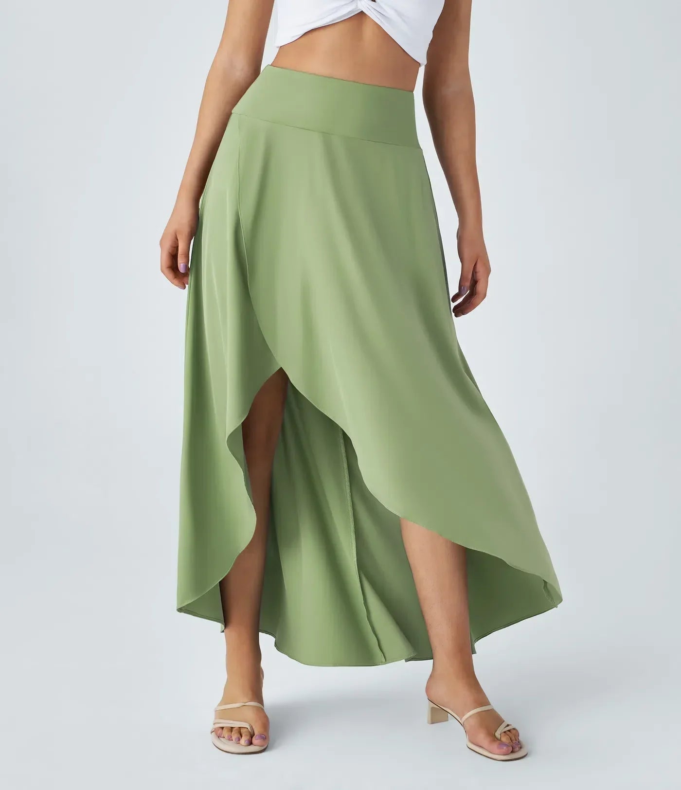 Orla™ | Split Comfortable Skirt