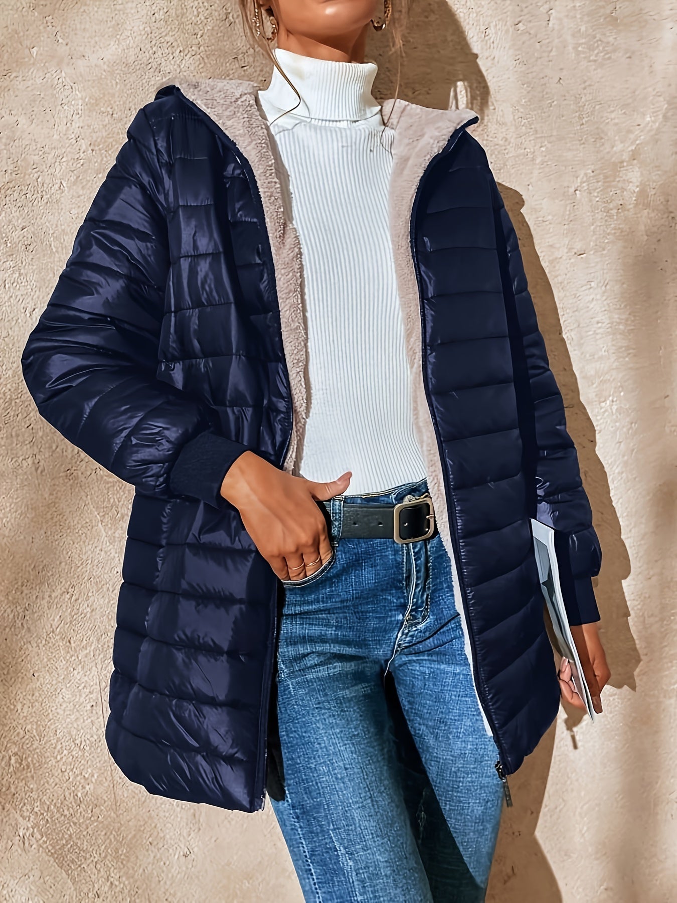 Luna™ – Everyday Zip Coat