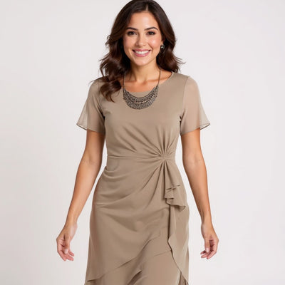 Vivian | Wrap-Style Dress