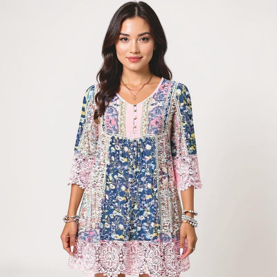 Ophelia Bloom Dress