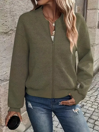 LIVIA™ | Comfy Jacket with Zipper