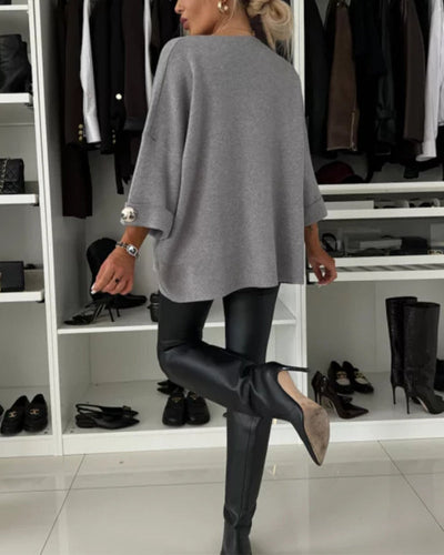 Isabella™ - Elegant Knit Blouse
