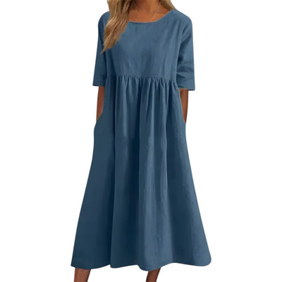 Rica – Flattering Dress for Everyday Wear
