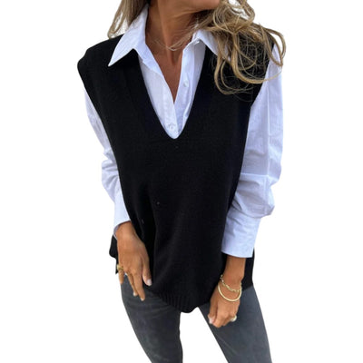 NUSA - Knit Sweater Vest