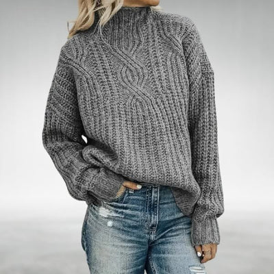 Maya™ Elegant Knit Jumper