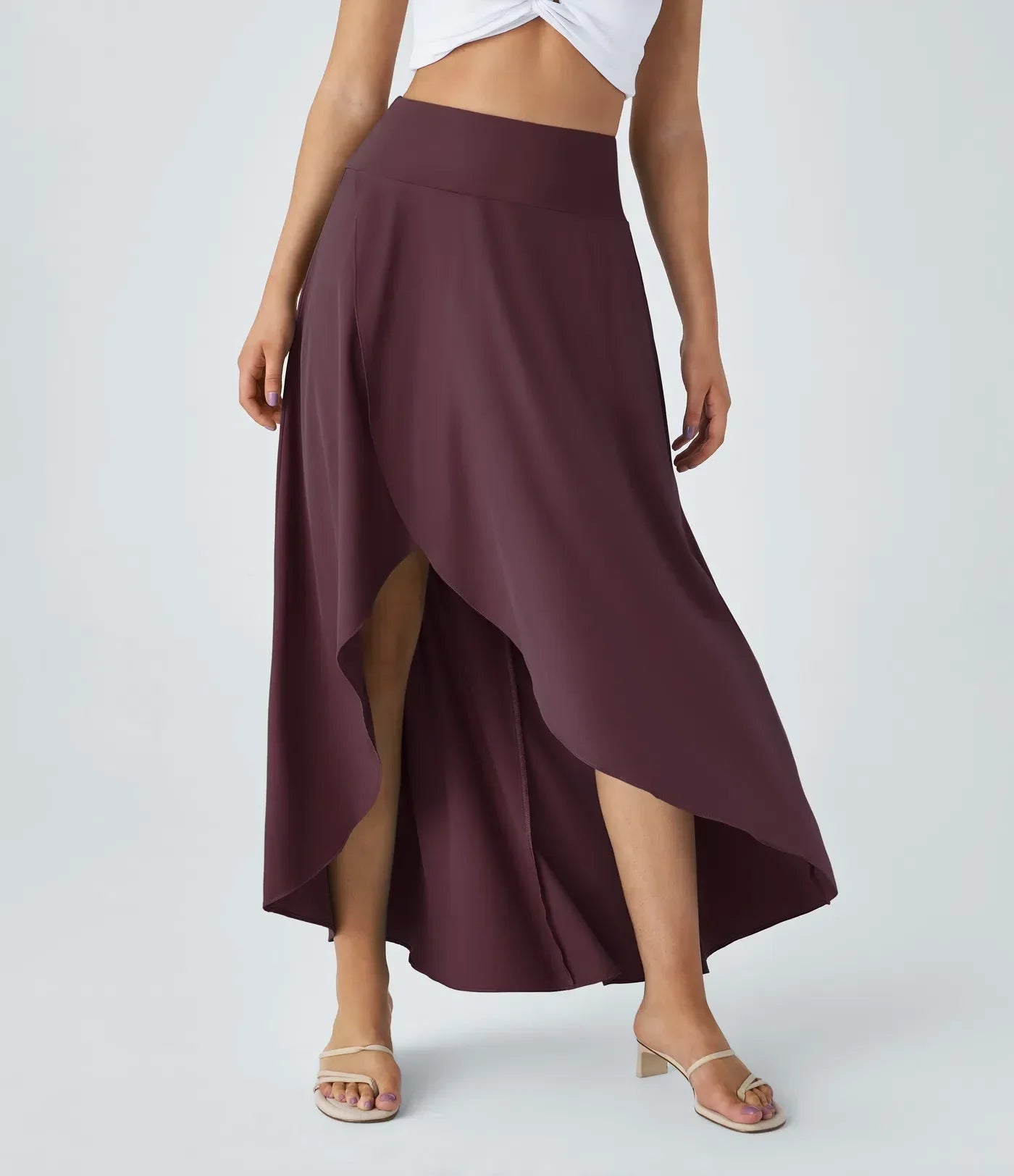 Molly™ | Split Comfortable Skirt