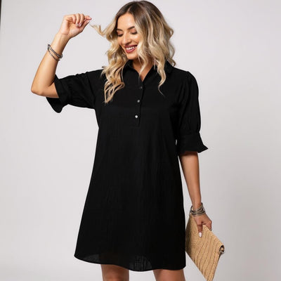 Cameron | Elegant Ruffle Dress