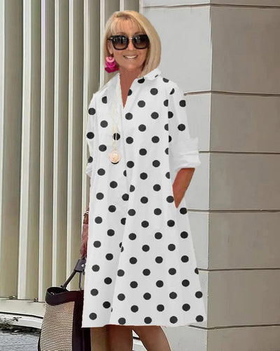 Christy | Printed Boho Midi Dress