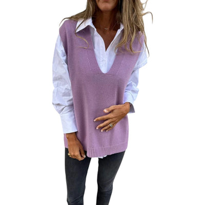 NUSA - Knit Sweater Vest