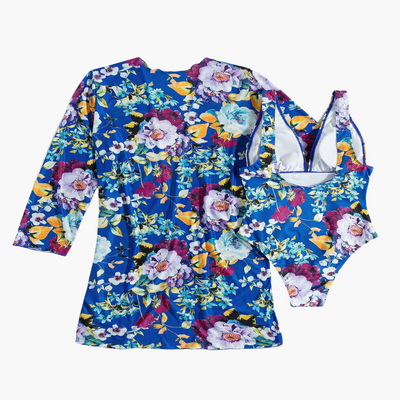 3-Piece Bikini Set - Women's Summer Swimwear with Cover-Up