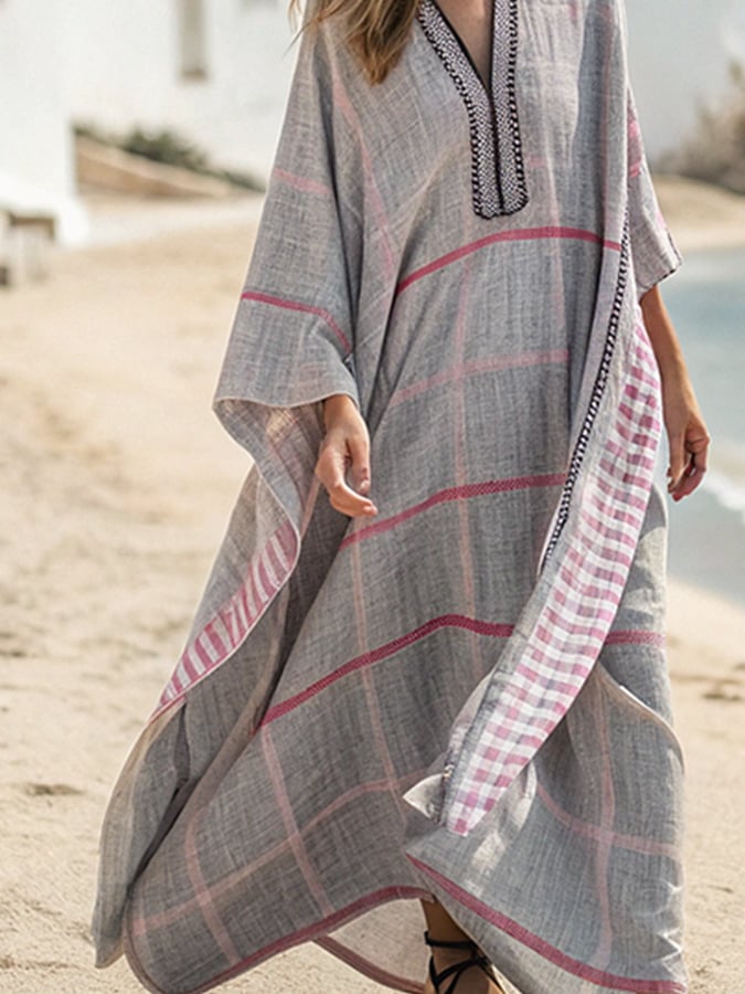 Women's Summer Linen Long Skirt