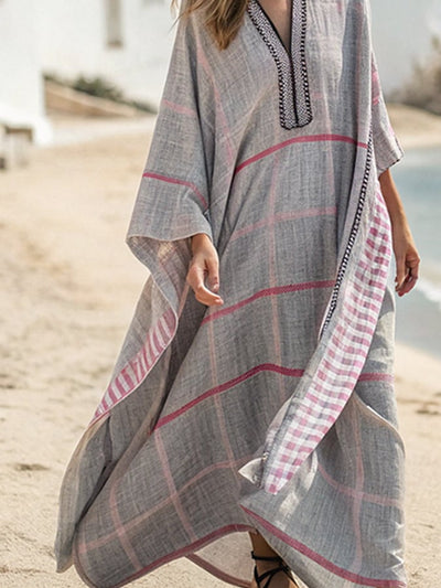 Women's Summer Linen Long Skirt