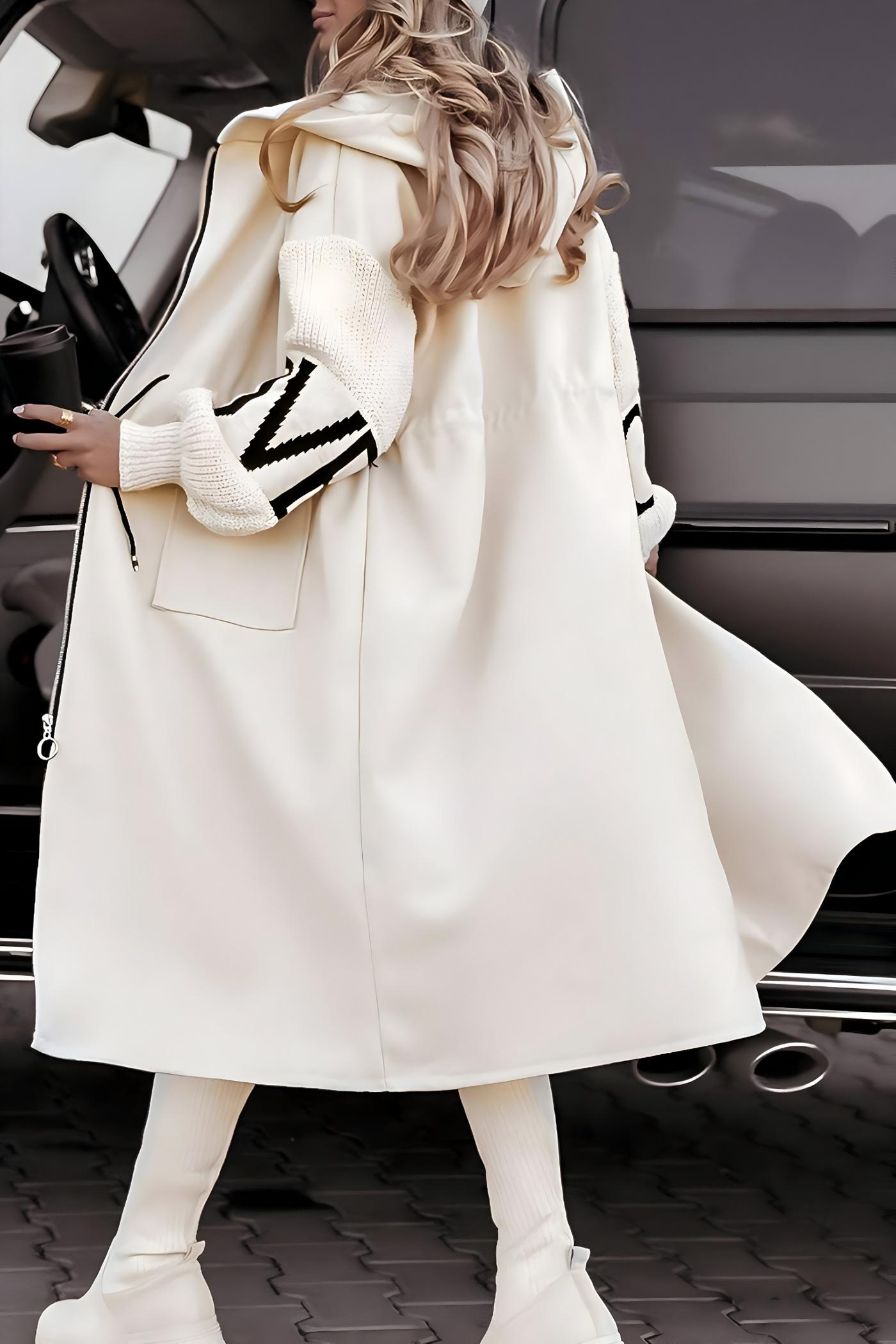 Drape – Hooded Chill Coat