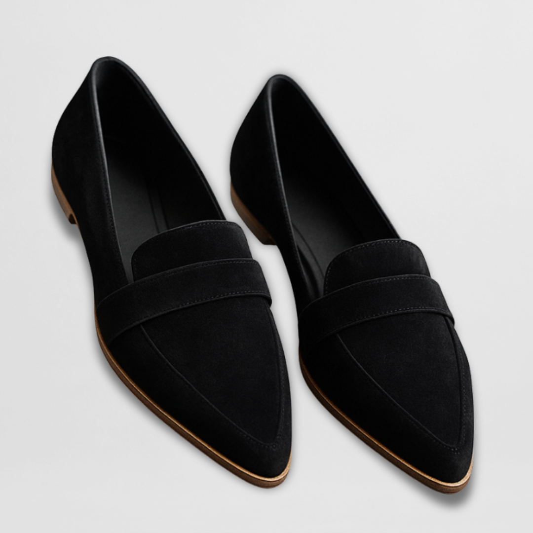 Clémence | Pointed Toe Flats