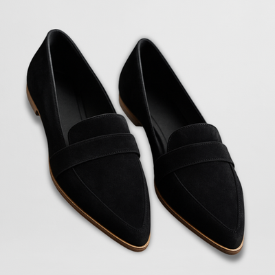 Clémence | Pointed Toe Flats