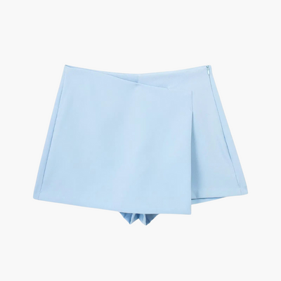 Rosie | High-Waisted Skort with Pleated Design