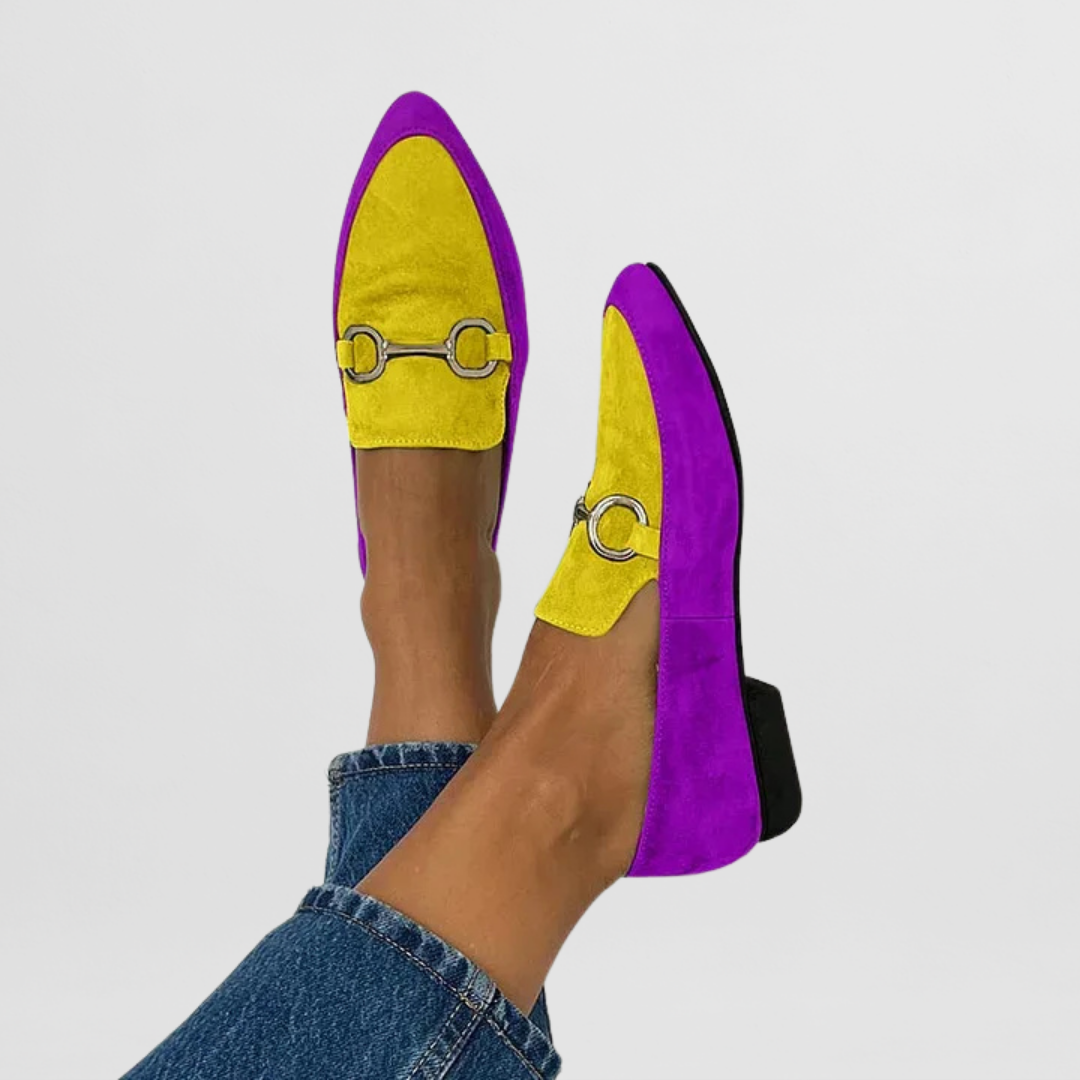 Mireille | Buckle Loafers
