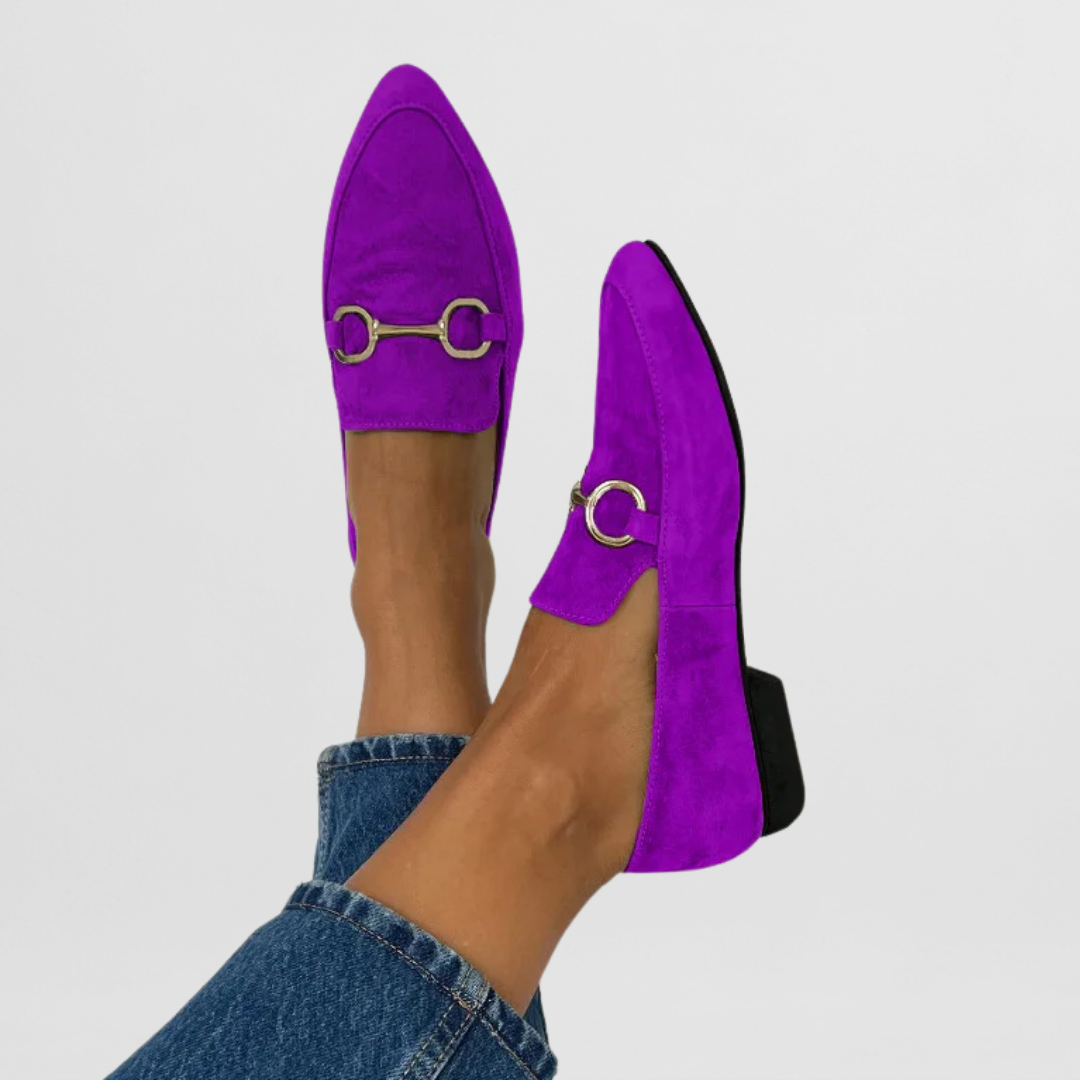 Mireille | Buckle Loafers