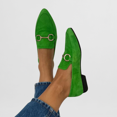 Mireille | Buckle Loafers