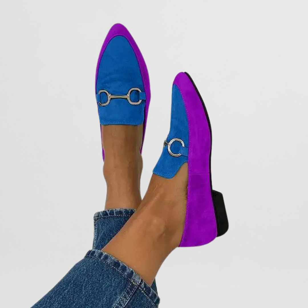 Mireille | Buckle Loafers